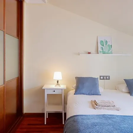 Atico Con Terraza, Vistas Al Mar Y Parking En Playa De S Lorenzo