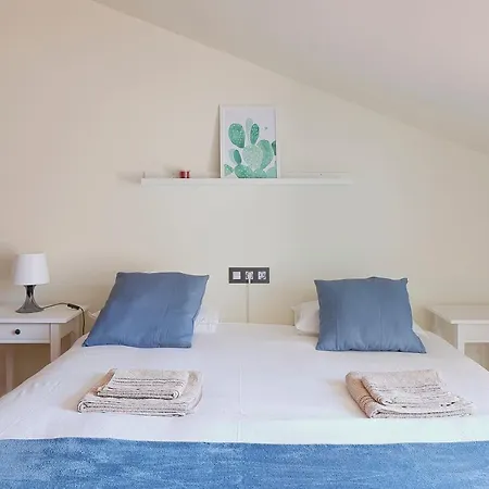 公寓 Atico Con Terraza, Vistas Al Mar Y Parking En Playa De S Lorenzo 希洪