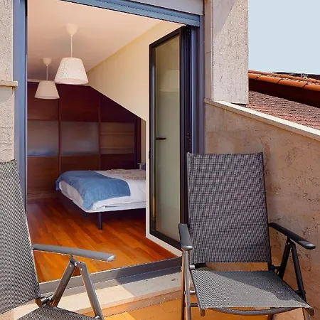 公寓 Atico Con Terraza, Vistas Al Mar Y Parking En Playa De S Lorenzo