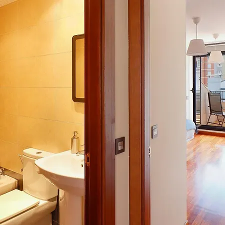 Atico Con Terraza, Vistas Al Mar Y Parking En Playa De S Lorenzo *