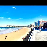 Atico Con Terraza, Vistas Al Mar Y Parking En Playa De S Lorenzo *