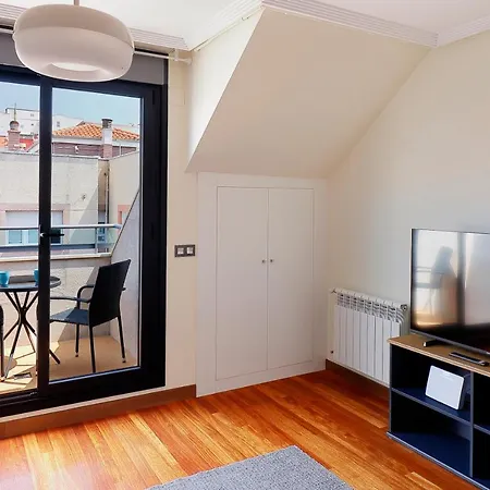 דירה Atico Con Terraza, Vistas Al Mar Y Parking En Playa De S Lorenzo *