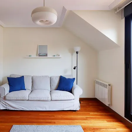 Atico Con Terraza, Vistas Al Mar Y Parking En Playa De S Lorenzo דירה