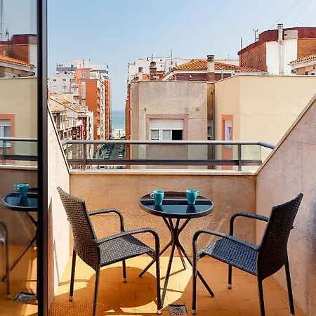 ático Con Terraza, Vistas Al Mar Y Parking En Playa De S Lorenzo Apartamento Gijón