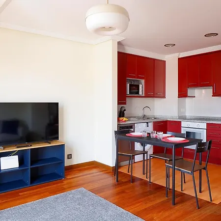 Atico Con Terraza, Vistas Al Mar Y Parking En Playa De S Lorenzo דירה