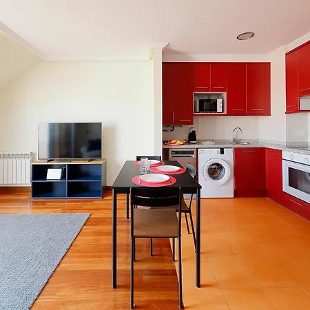 Atico Con Terraza, Vistas Al Mar Y Parking En Playa De S Lorenzo