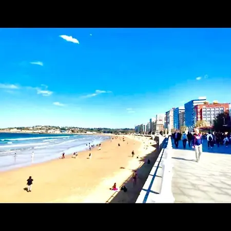 ático Con Terraza, Vistas Al Mar Y Parking En Playa De S Lorenzo *