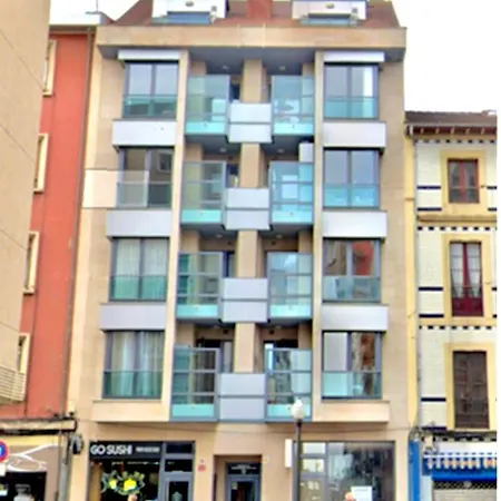 Atico Con Terraza, Vistas Al Mar Y Parking En Playa De S Lorenzo דירה *